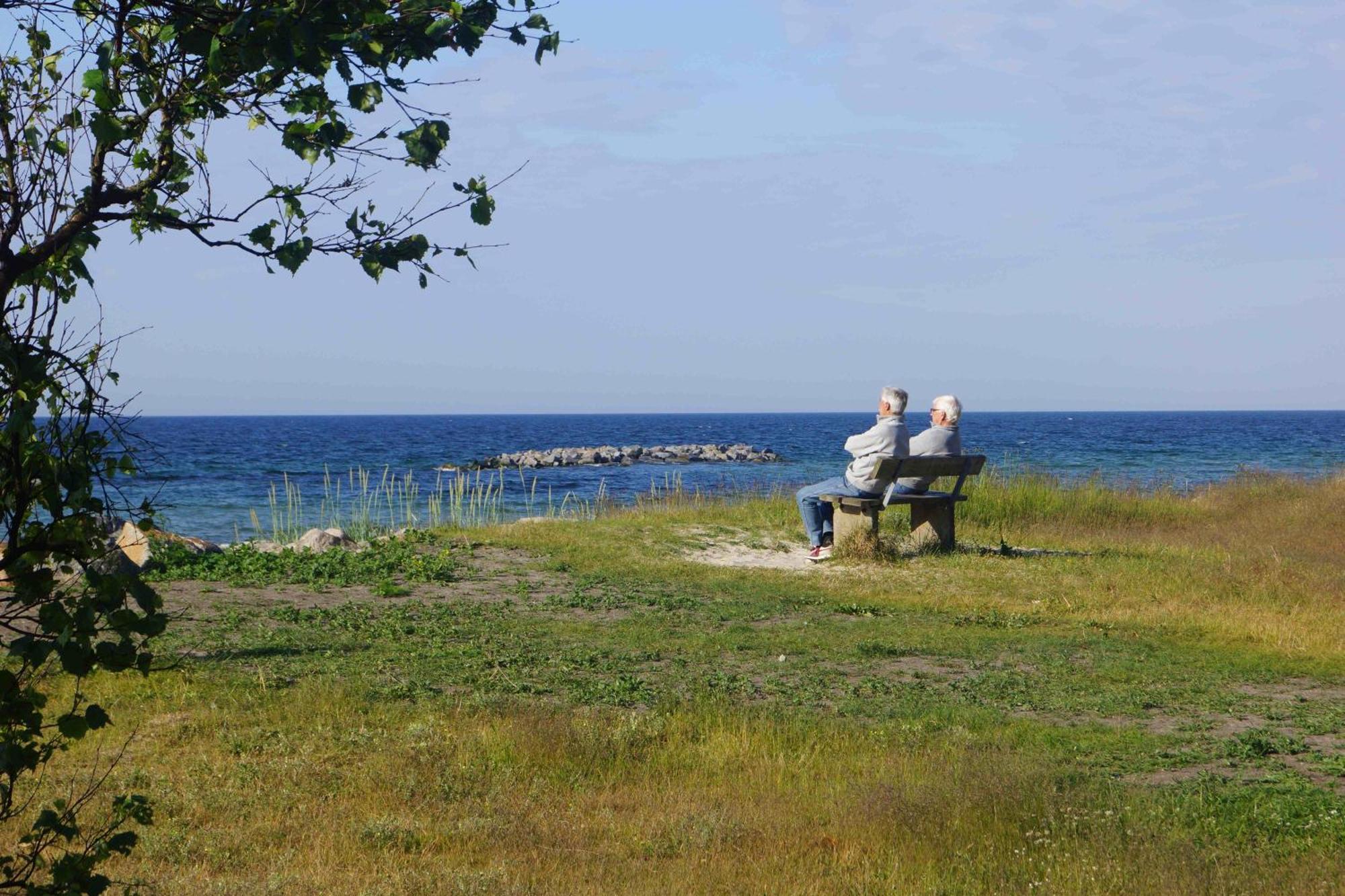 Ystad Camping Hotel Buitenkant foto